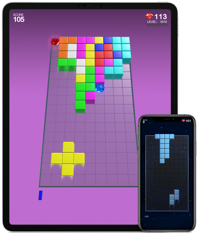 Kinecto shown on iPad and iPhone