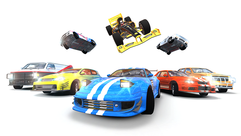 Boost Arena car lineup